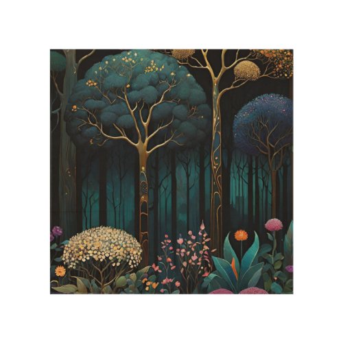 Natures Symphony Wooden Elegance for Your Walls Wood Wall Art
