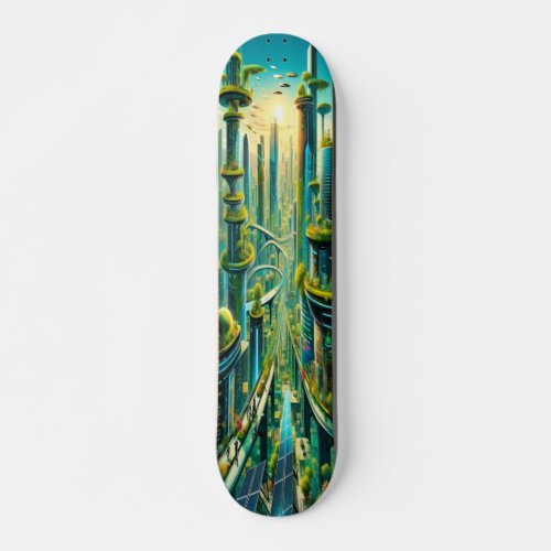  Natures Synergy Skateboard