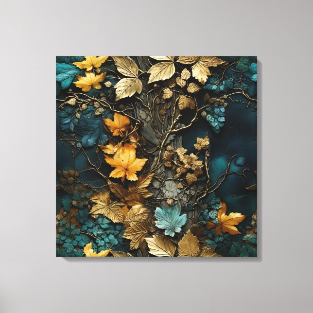 Nature's Tapestry Canvas Art (Front)