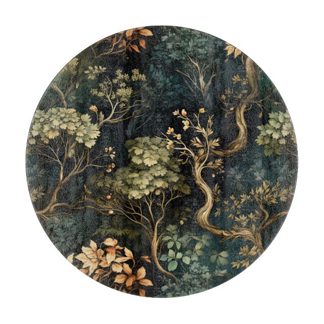 Nature's Tapestry Cutting Board (Front)