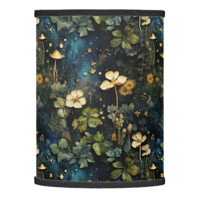 Nature's Tapestry Lamp Shade (Left)