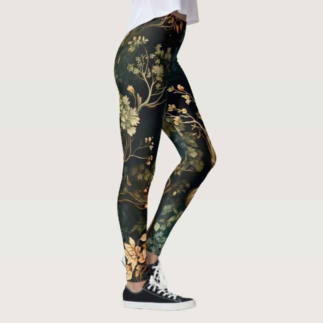 Nature's Tapestry Leggings (Right)