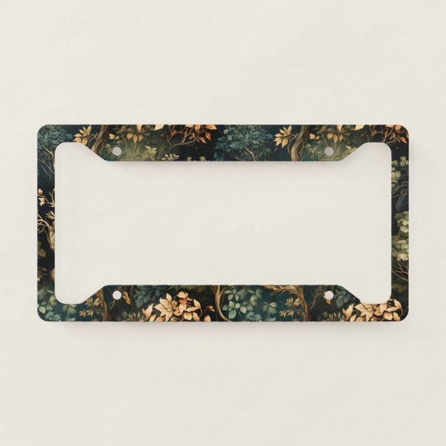 Nature's Tapestry License Plate Frame (Front)