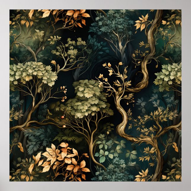 Nature's Tapestry Poster (Front)