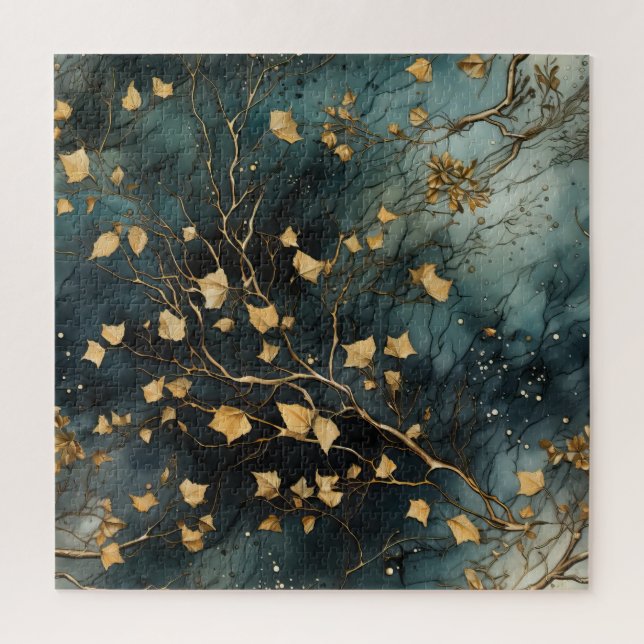 Nature's Tapestry Puzzle (Vertical)