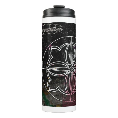 Natures Thermos Peacock Radiance Thermal Tumbler