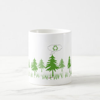 nature's thoughts coffee mug