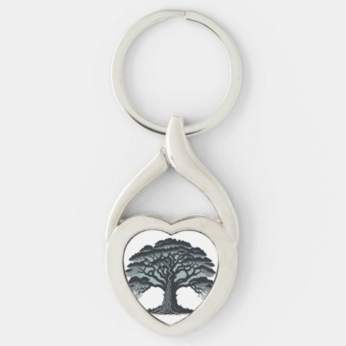 Natures Touch Botanical  Keychain