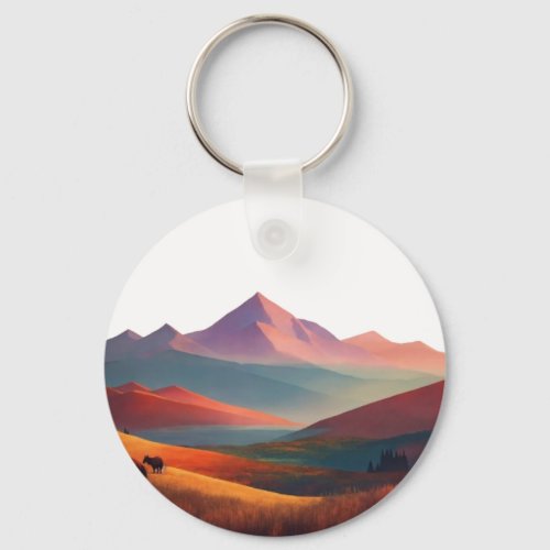 Natures Touch  Keychain