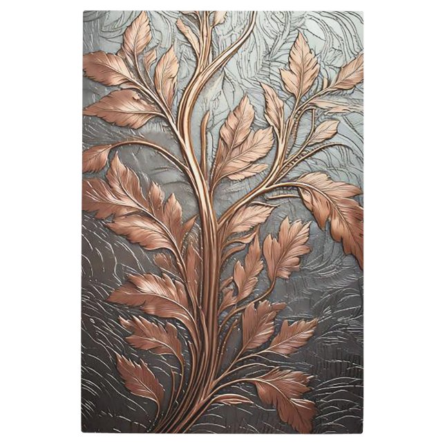 Nature's Touch Metal Print (Front)