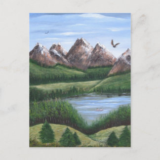 Nature's Valley Postcard