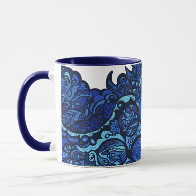 Natures Warmth Mug (Left)