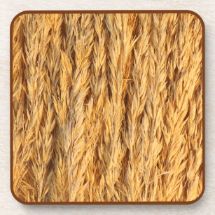 Natures Waves of Grain Photograph    Beverage Coaster