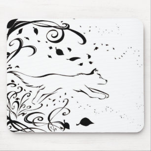 Nature's WInd Mouse Pad