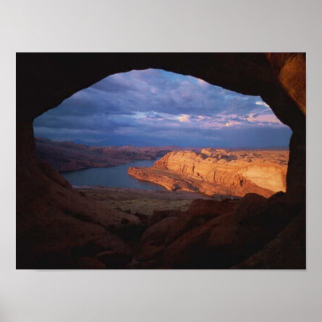 Natures Window Poster (Front)