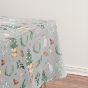 Nature's Winter Treats Tablecloth