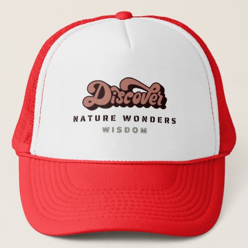 Natures Wisdom Trucker Hat