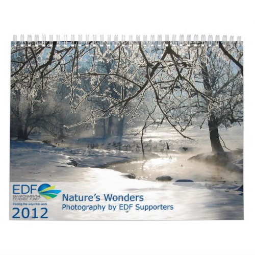Natures Wonder 2012 Calendar