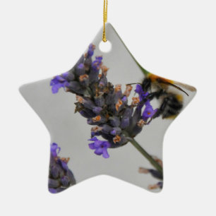 Natures Wonderful Workers Ceramic Ornament