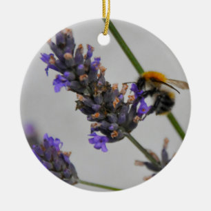 Natures Wonderful Workers Ceramic Ornament