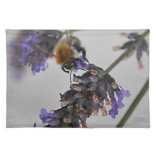 Natures Wonderful Workers Cloth Placemat