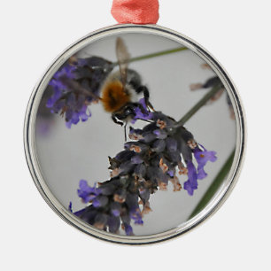 Natures Wonderful Workers Metal Ornament