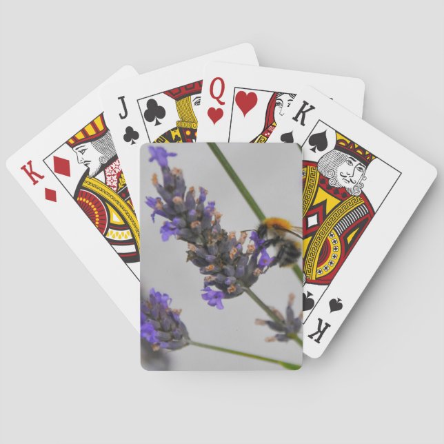 Natures Wonderful Workers Poker Cards (Back)