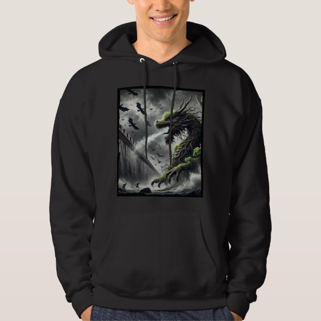Nature's Wrath Hoodie - SavageBlend Edition (Front)