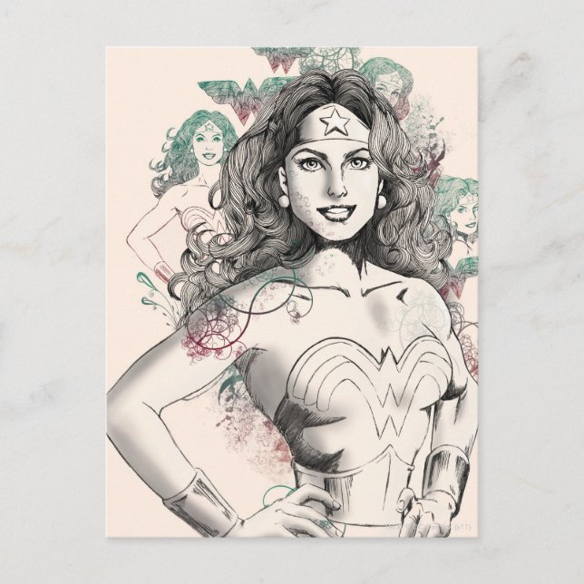 Naturess Design 2 Postcard (Front)