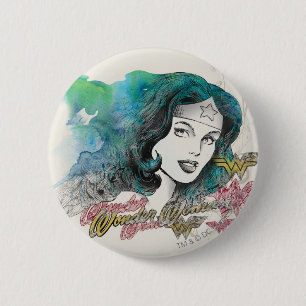 Naturess Design 7 Pinback Button