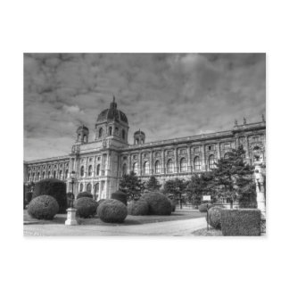 Naturhistorisches Museum Postcard