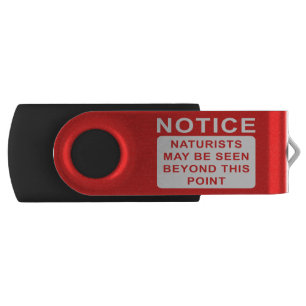 Naturist Flash Drive