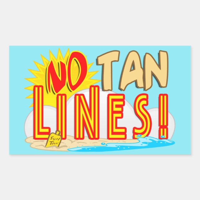 Naturist / Nudist Rectangular Sticker (Front)