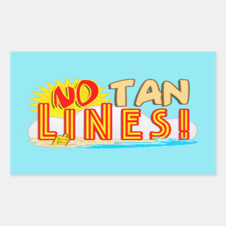 Naturist / Nudist Rectangular Sticker