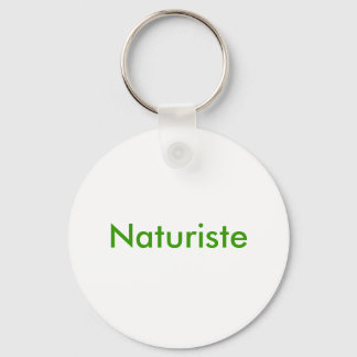 Naturiste Keychain