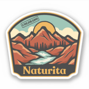 Naturita, Colorado Sticker