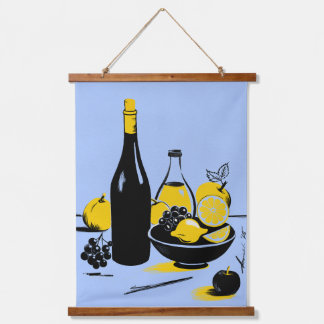 naturmort#1 hanging tapestry