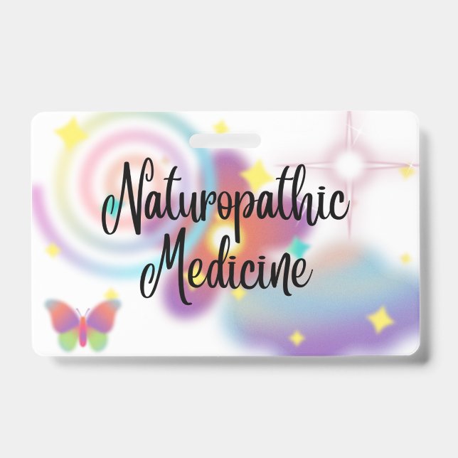 Naturopathic Dr Badge (Front)