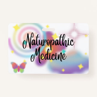 Naturopathic Dr Badge