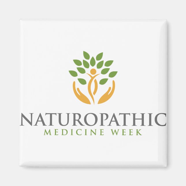 Naturopathic Medicine Week Magnet (Front)