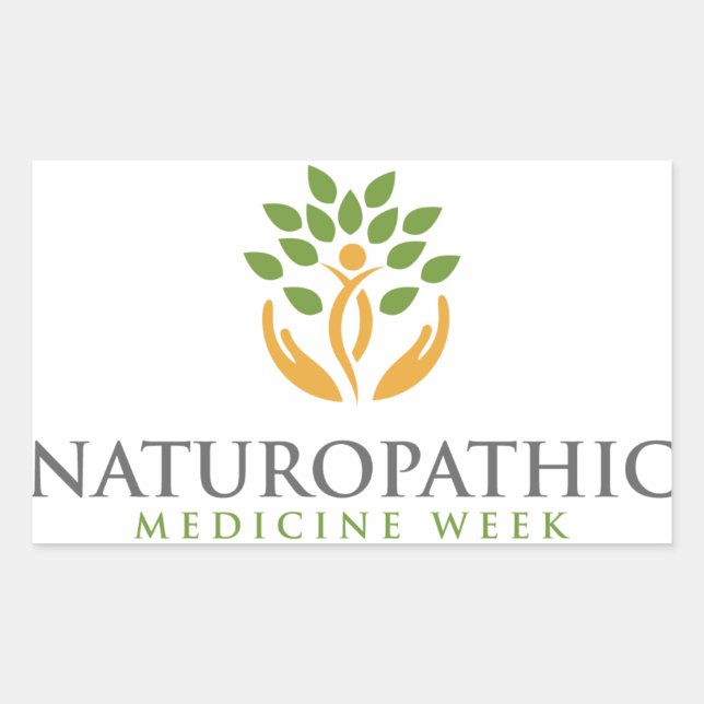 Naturopathic Medicine Week Sticker (Front)