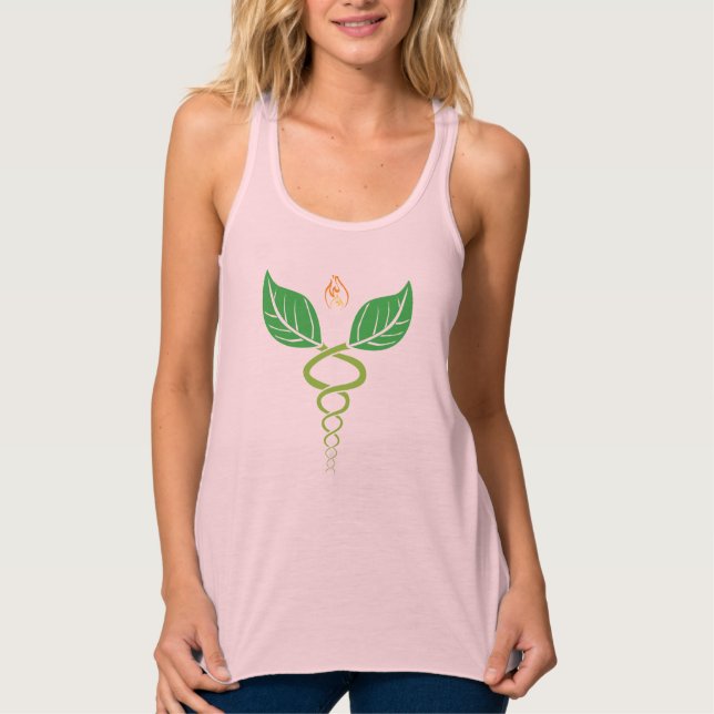 Naturopathic Physician Caduceus Tank-top Tank Top (Front)