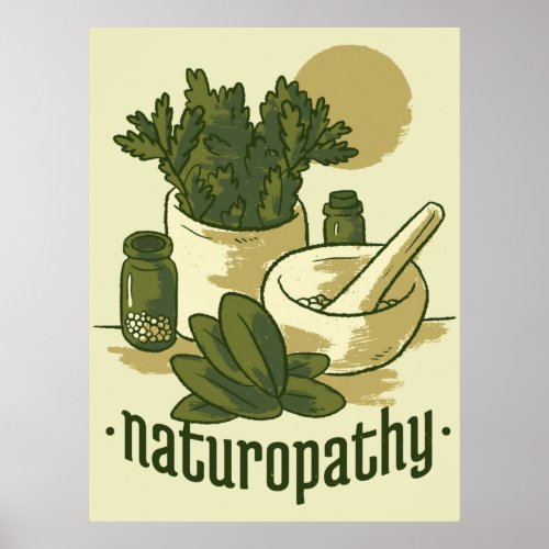 Naturopathy Lifestyle   Poster