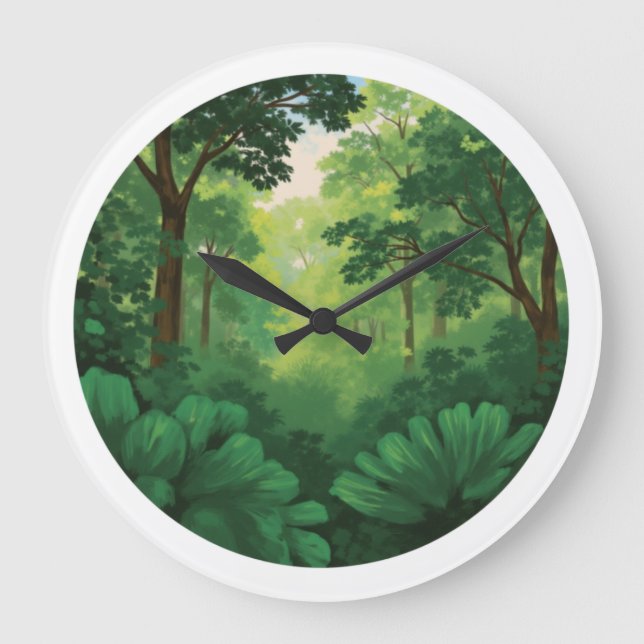 naturt   clock (Front)