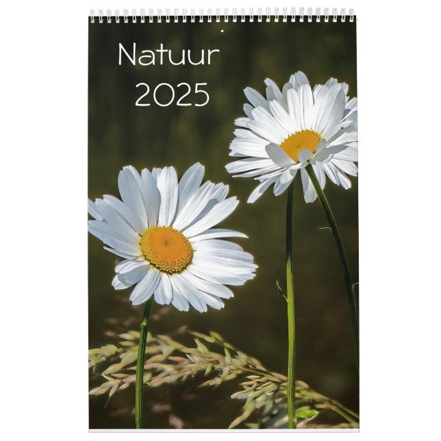 Natuur  calendar (Cover)