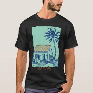 Nau Hamas Souvenir Vintage Caribbean Cruise Art T-Shirt