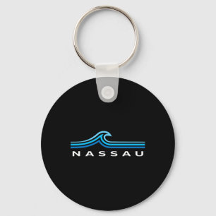 Nau Hamas Waves Vintage Mens Womens Girls Boys Sou Keychain