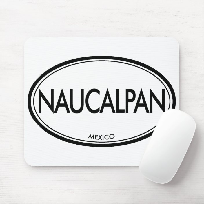 Naucalpan, Mexico Mousepad