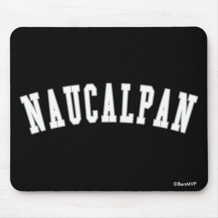 Naucalpan Mousepad