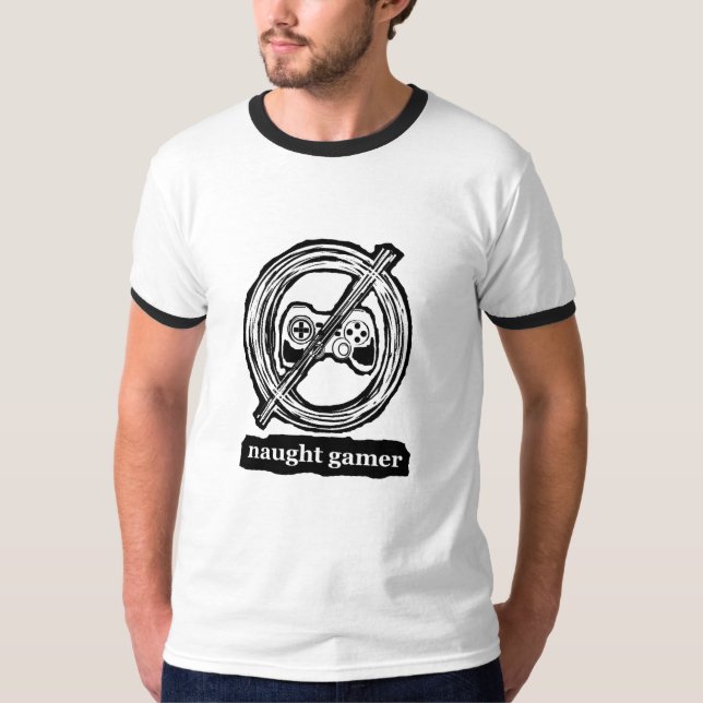 Naught Knoteworthy Gamer T-Shirt (Front)